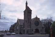 203 ALGOMA BLVD (AKA 311 DIVISION ST), a Romanesque Revival house of worship, built in Oshkosh, Wisconsin in 1887.