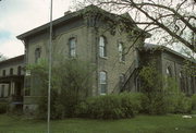 306 WISCONSIN ST, a Italianate house, built in Oshkosh, Wisconsin in 1872.