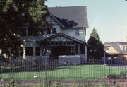 206 ALGOMA BLVD, a Craftsman house, built in Oshkosh, Wisconsin in 1905.