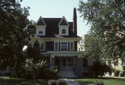 751 ALGOMA BLVD, a Colonial Revival/Georgian Revival house, built in Oshkosh, Wisconsin in 1900.