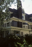 751 ALGOMA BLVD, a Colonial Revival/Georgian Revival house, built in Oshkosh, Wisconsin in 1900.