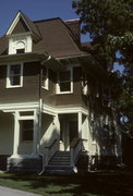 751 ALGOMA BLVD, a Colonial Revival/Georgian Revival house, built in Oshkosh, Wisconsin in 1900.