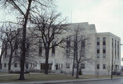 415 JACKSON ST, a Art Deco courthouse, built in Oshkosh, Wisconsin in 1939.