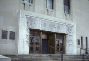 415 JACKSON ST, a Art Deco courthouse, built in Oshkosh, Wisconsin in 1939.