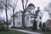 1540 ALGOMA BLVD, a Queen Anne house, built in Oshkosh, Wisconsin in 1888.