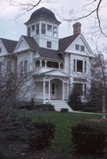 1540 ALGOMA BLVD, a Queen Anne house, built in Oshkosh, Wisconsin in 1888.