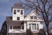 1540 ALGOMA BLVD, a Queen Anne house, built in Oshkosh, Wisconsin in 1888.