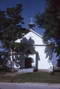 COUNTY HIGHWAY F, a Greek Revival church, built in Poygan, Wisconsin in .