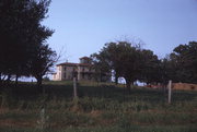 COUNTY HIGHWAY K, NORTH SIDE, 1.05 MILES EAST OF COUNTY HIGHWAY E, a Italianate house, built in Rushford, Wisconsin in 1852.