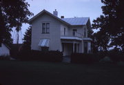 EAST SIDE OF RIVER DRIVE, .45 MILE SOUTH OF RIVER DR, a Queen Anne house, built in Rushford, Wisconsin in .