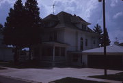 238 S 1ST AVE, a American Foursquare house, built in Winneconne, Wisconsin in 1901.