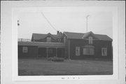 SOUTH SIDE OF KAUFMAN ROAD, 1/2 MILE WEST OF COUNTY HIGHWAY E, a Queen Anne house, built in Nepeuskun, Wisconsin in .