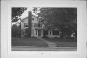 6647 STATE HIGHWAY 44, a Greek Revival house, built in Utica, Wisconsin in 1848.