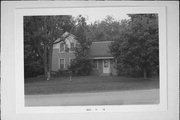 SOUTHEAST SIDE OF STATE HIGHWAY 44, .8 MILES NORTHEAST OF COUNTY HIGHWAY YY, a Gabled Ell house, built in Nekimi, Wisconsin in .