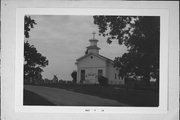 479 Clairville Rd, a Greek Revival house of worship, built in Nekimi, Wisconsin in .