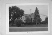 STATE HIGHWAY 45, SOUTHWEST SIDE, 1/4 MILE NORTHWEST OF STATE HIGHWAY 175, a Gabled Ell house, built in Black Wolf, Wisconsin in .