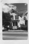 711-713 E JOHNSON ST, a Front Gabled apartment/condominium, built in Madison, Wisconsin in .