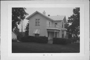 EAST SIDE OF RIVER DRIVE, .45 MILE SOUTH OF RIVER DR, a Queen Anne house, built in Rushford, Wisconsin in .