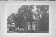 7631 STATE HIGHWAY 21, a Italianate house, built in Omro, Wisconsin in 1870.
