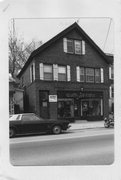 708 E JOHNSON ST, a Commercial Vernacular apartment/condominium, built in Madison, Wisconsin in 1923.