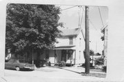 629 E JOHNSON ST, a Gabled Ell house, built in Madison, Wisconsin in 1885.