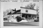 2503 COUNTY HIGHWAY M, a Boomtown general store, built in Rushford, Wisconsin in .