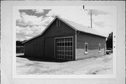 SHERMAN RD, a Astylistic Utilitarian Building shed, built in Oshkosh, Wisconsin in 1938.
