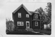 940 E JOHNSON ST, a Gabled Ell house, built in Madison, Wisconsin in 1886.