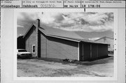 SHERMAN RD, a Astylistic Utilitarian Building shed, built in Oshkosh, Wisconsin in 1938.