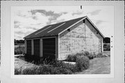 SHERMAN RD, a Astylistic Utilitarian Building boat house, built in Oshkosh, Wisconsin in 1938.