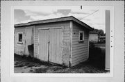 SHERMAN RD, a Astylistic Utilitarian Building shed, built in Oshkosh, Wisconsin in 1939.