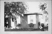 5086 ADAMS ST, a Gabled Ell house, built in Winneconne, Wisconsin in 1930.