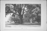 STATE HIGHWAY 114, SOUTH SIDE, .6 MILES EAST OF US HIGHWAY 45, a Gabled Ell house, built in Vinland, Wisconsin in .
