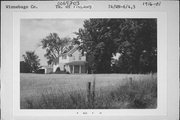 STATE HIGHWAY 114, SOUTH SIDE, .6 MILES EAST OF US HIGHWAY 45, a Gabled Ell house, built in Vinland, Wisconsin in .