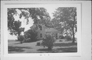 HILLTOP ROAD, WEST SIDE, .1 MILE NORTH OF COUNTY HIGHWAY GG, a Greek Revival house, built in Vinland, Wisconsin in .