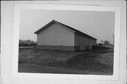 COUNTY J, a machine shed, built in Oshkosh, Wisconsin in 1920.