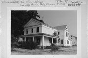 COUNTY J, a Greek Revival house, built in Oshkosh, Wisconsin in 1920.