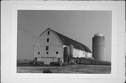 COUNTY J, a silo, built in Oshkosh, Wisconsin in 1920.