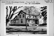 9442 COUNTY HIGHWAY W, a Gabled Ell house, built in Winchester, Wisconsin in .