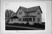 8835 NORTH LOOP, a Gabled Ell house, built in Winchester, Wisconsin in 1880.