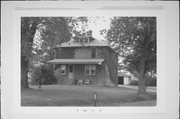 COUNTY HIGHWAY MM, NORTH SIDE, a American Foursquare house, built in Winchester, Wisconsin in .
