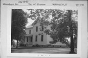 NORTH CLAYTON, WEST SIDE, .6 MILE SOUTH OF COUNTY HIGHWAY BB, a Gabled Ell house, built in Clayton, Wisconsin in .