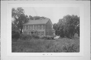 NORTH OAKWOOD, WEST SIDE, .7 MILE SOUTH OF COUNTY HIGHWAY BB, a Side Gabled house, built in Clayton, Wisconsin in .