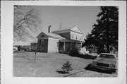 2716 STATE ROAD 150, NORTH SIDE, .45 MILE EAST OF US 45, a Greek Revival house, built in Clayton, Wisconsin in 1870.
