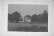 GREEN MEADOW ROAD, WEST SIDE, .6 MILE NORTH OF COUNTY HIGHWAY A6, a Gabled Ell house, built in Clayton, Wisconsin in .