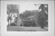 COUNTY HIGHWAY QQ, WEST SIDE, .25 MILE SOUTH OF COUNTY HIGHWAY BB, a Gabled Ell house, built in Menasha, Wisconsin in .
