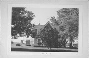 COUNTY HIGHWAY U, SOUTH SIDE, .7 MILE WEST OF HIGHWAY 41, a Queen Anne house, built in Menasha, Wisconsin in .