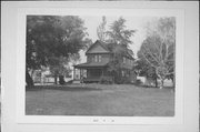 COUNTY HIGHWAY BP, .6 MILE NORTHEAST OF STATE HIGHWAY 114, SOUTHWEST OF 1300 MANITOWOC, a Queen Anne house, built in Menasha, Wisconsin in .