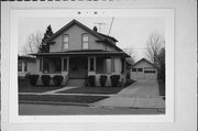 336 1ST ST, a Front Gabled house, built in Menasha, Wisconsin in 1880.