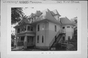 360 1ST ST, a Queen Anne house, built in Menasha, Wisconsin in 1899.